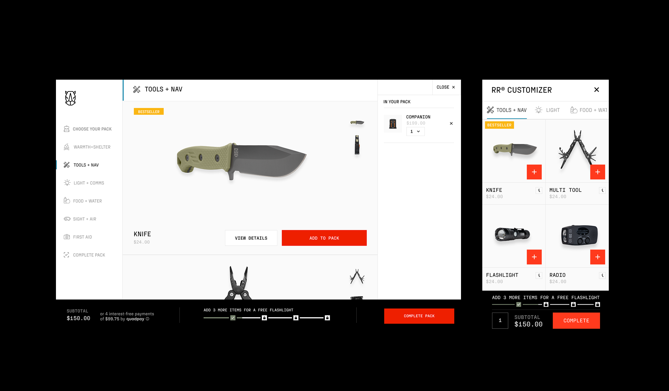 RINO Ready Stepper Design