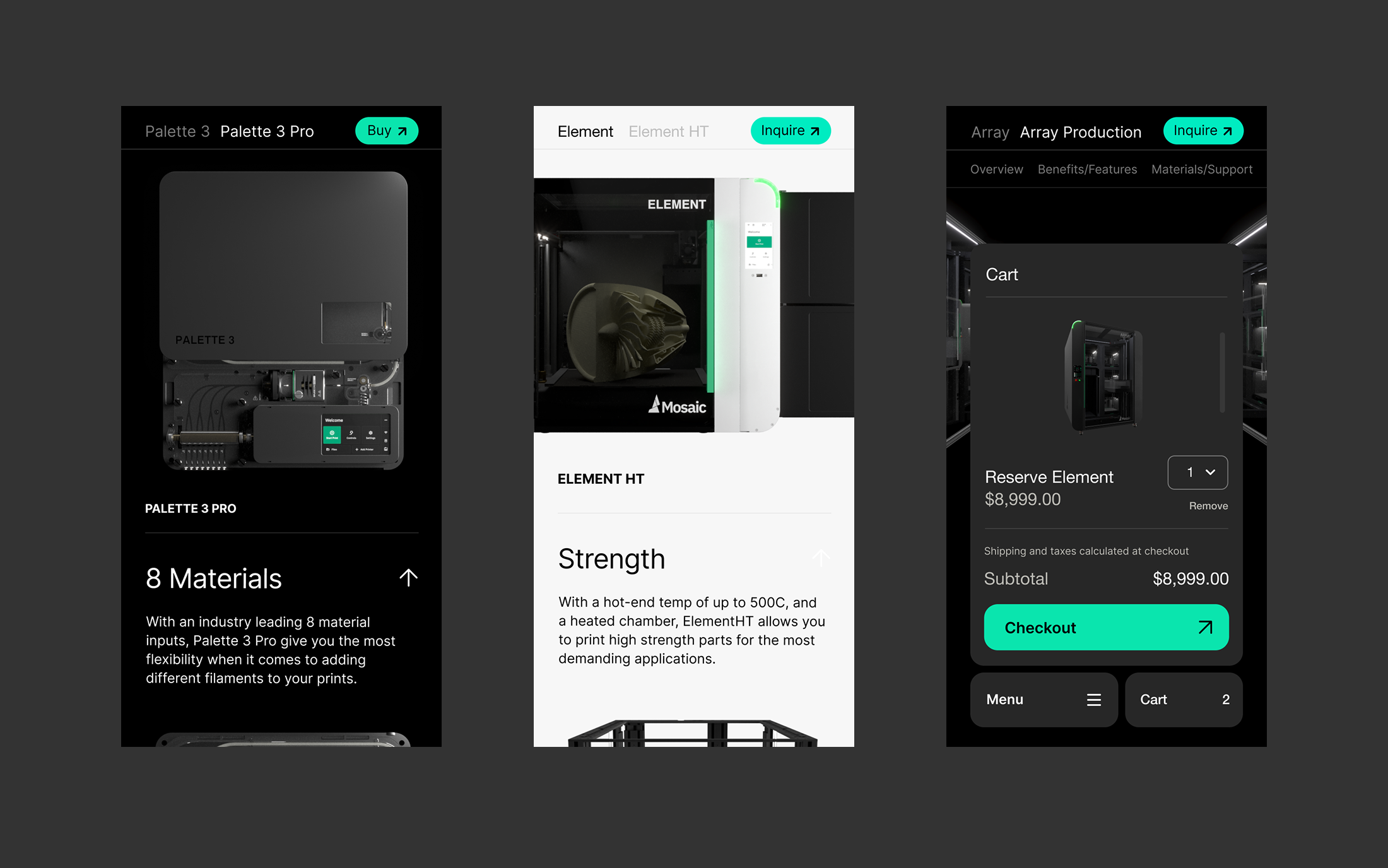 Mosaic MFG Mobile Designs